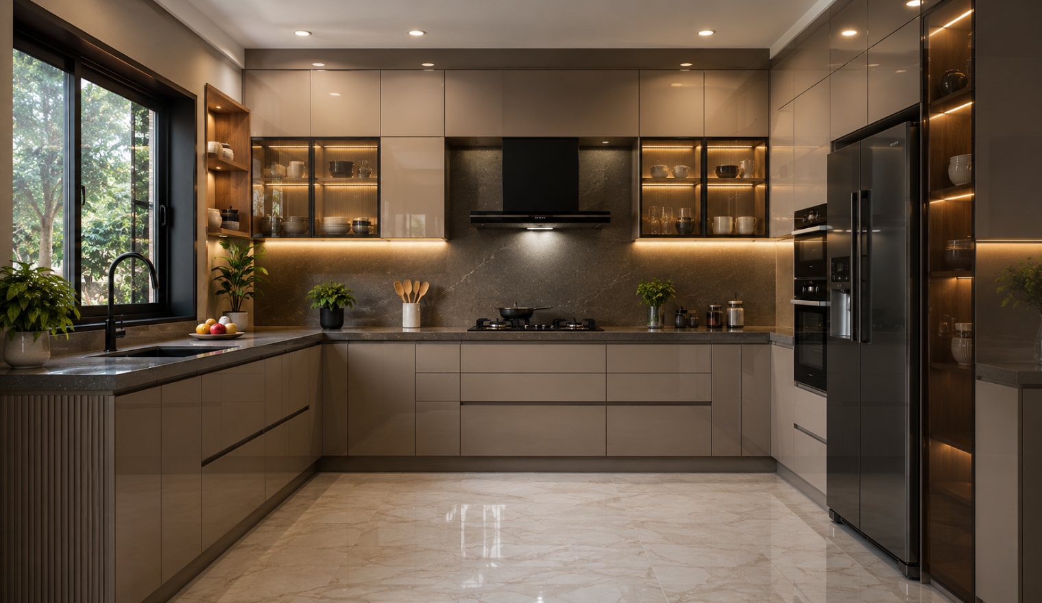 Kitchen Areas bonding application