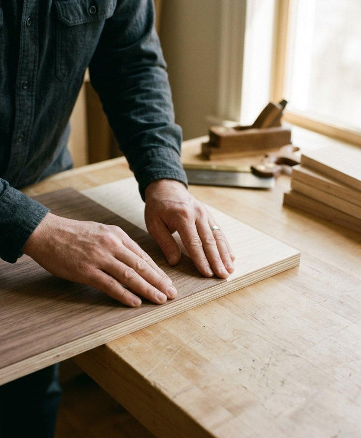Carpentry and Interior Applications detail layout