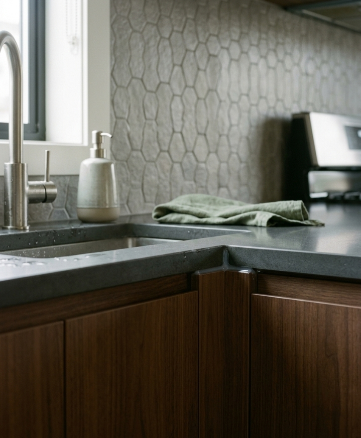 Wet Areas Application & Repair Work detail layout