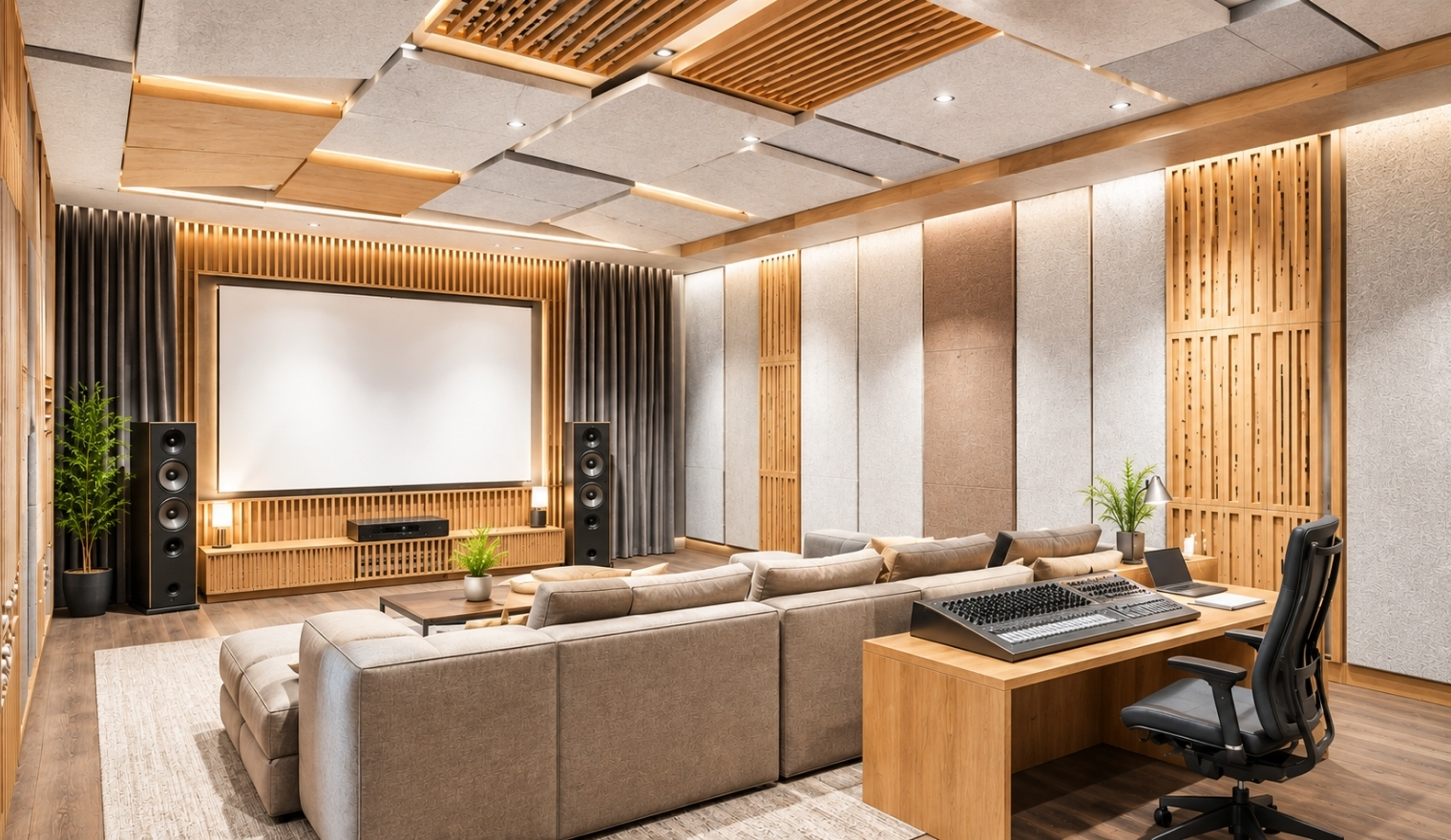 Acoustic and Soundproofing Applications bonding application