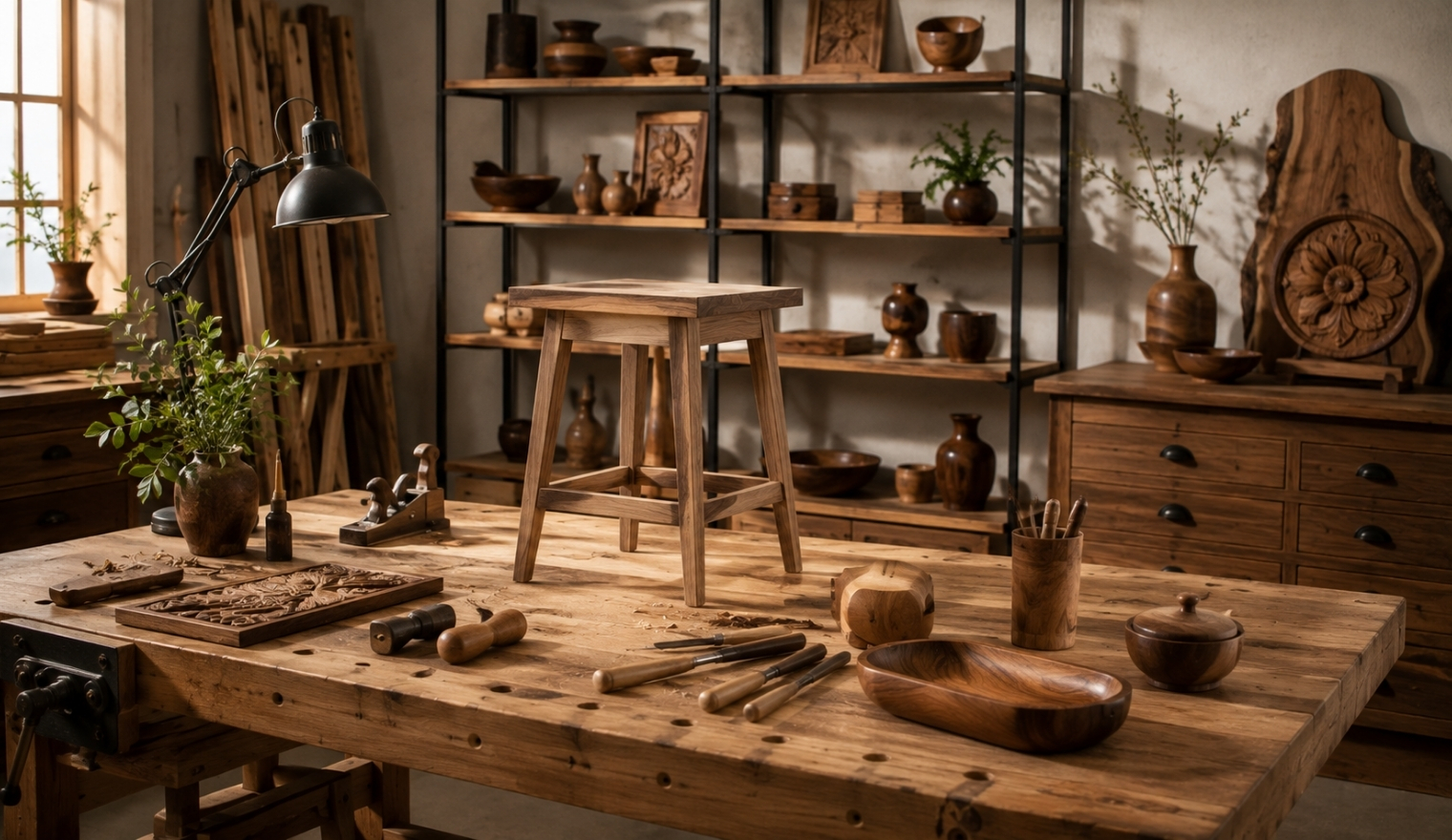 Woodwork & Handicrafts bonding application