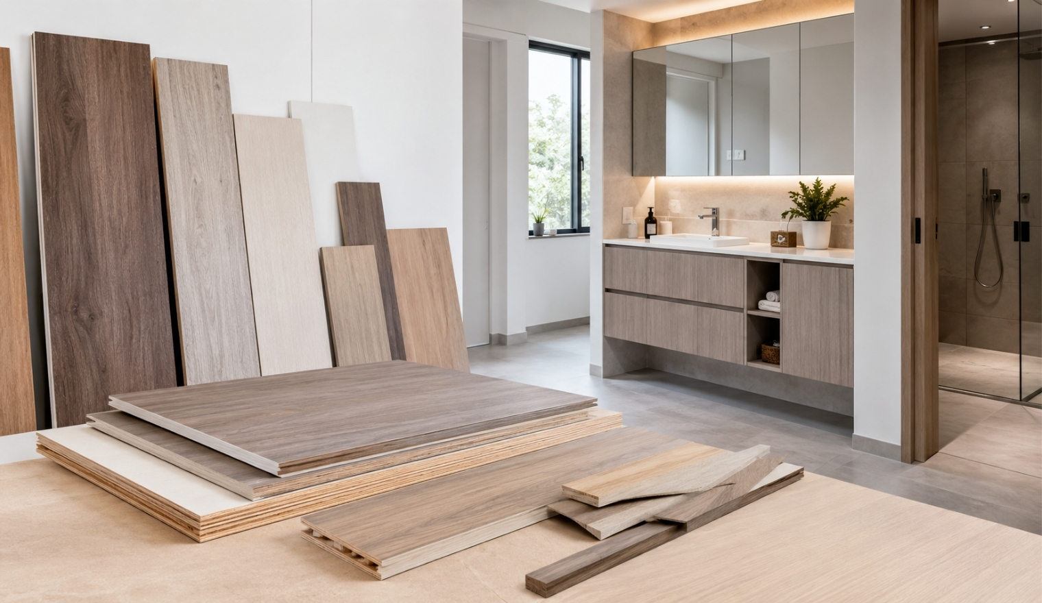 Laminate to Plywood Bonding bonding application