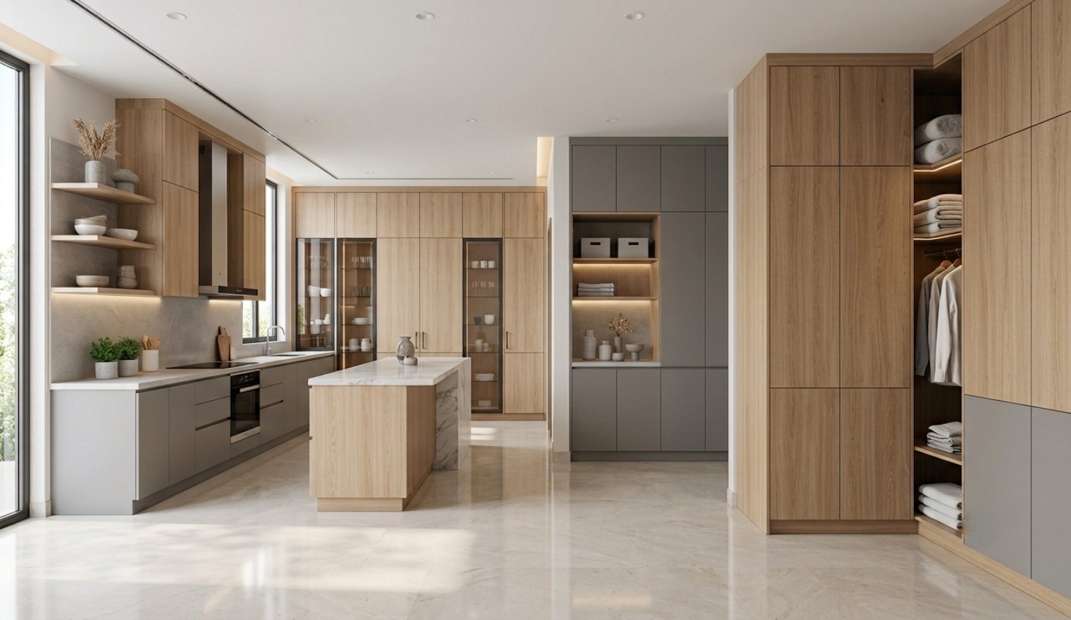 Kitchen, Home Interiors & Storage Applications bonding application