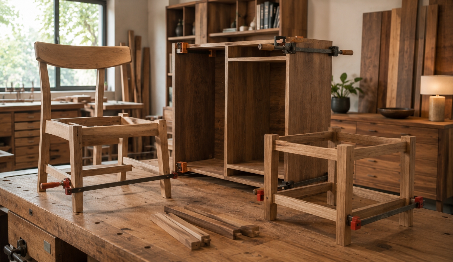 Wood to Wood Joinery bonding application