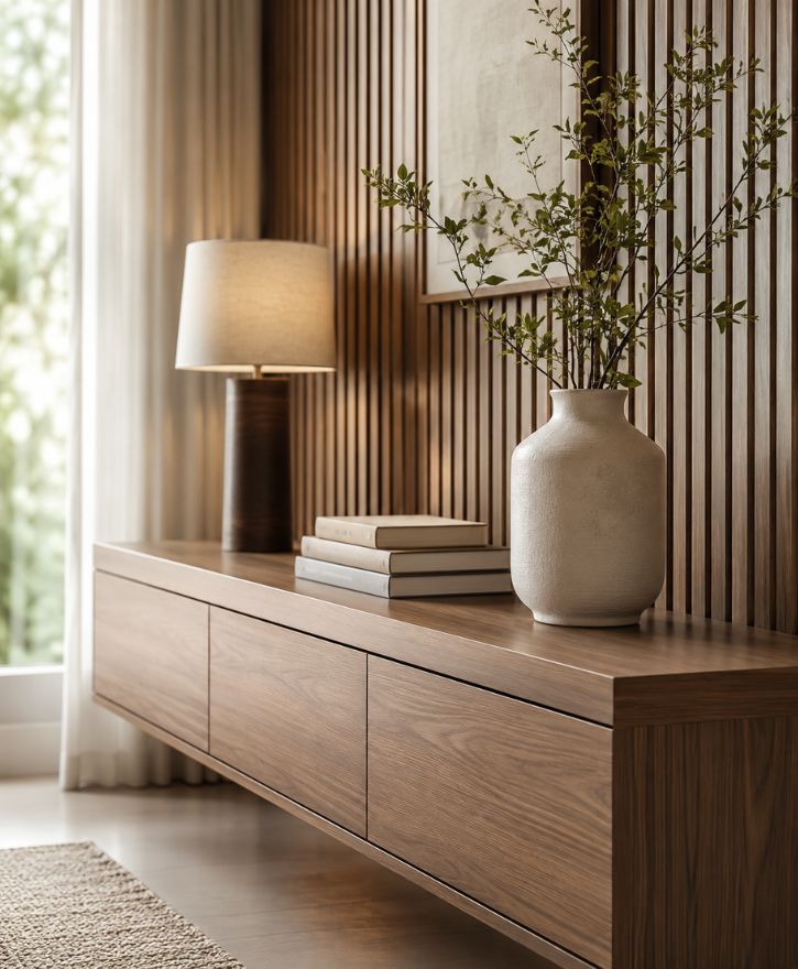 Dining, Living and Overall Home Décor detail layout