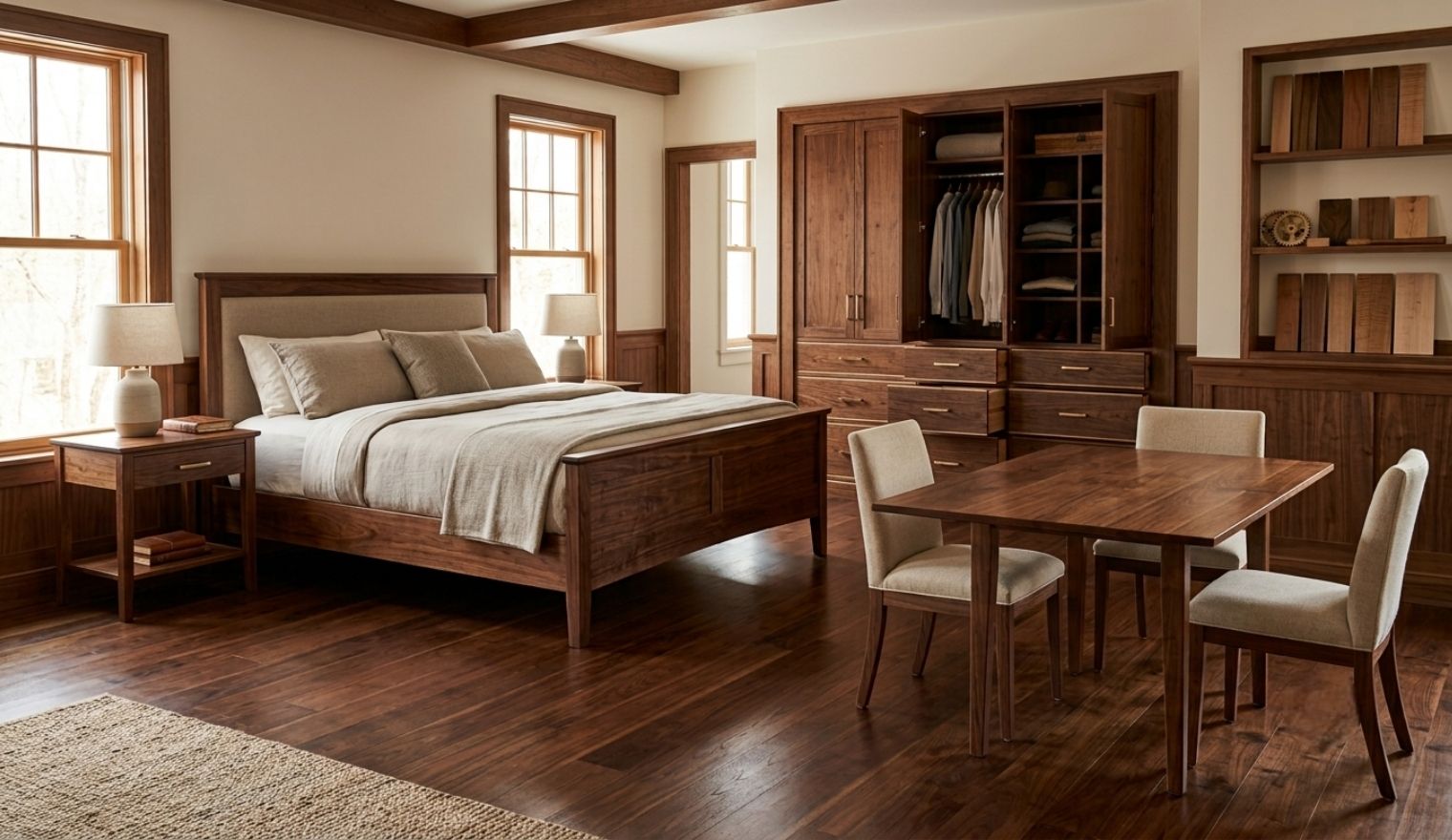 Furniture and Interior Woodwork bonding application