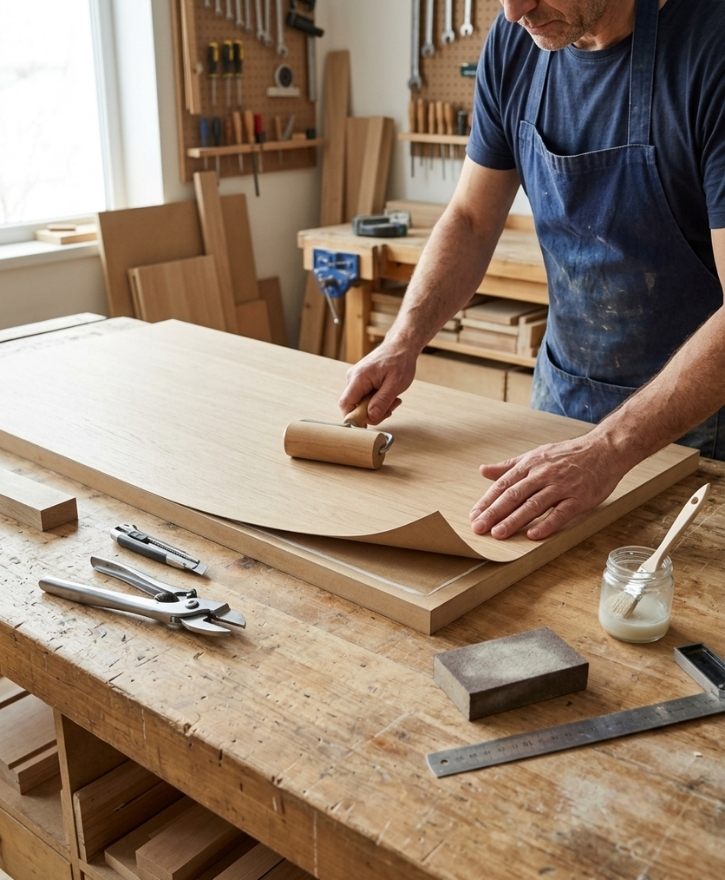 Carpentry Applications detail layout