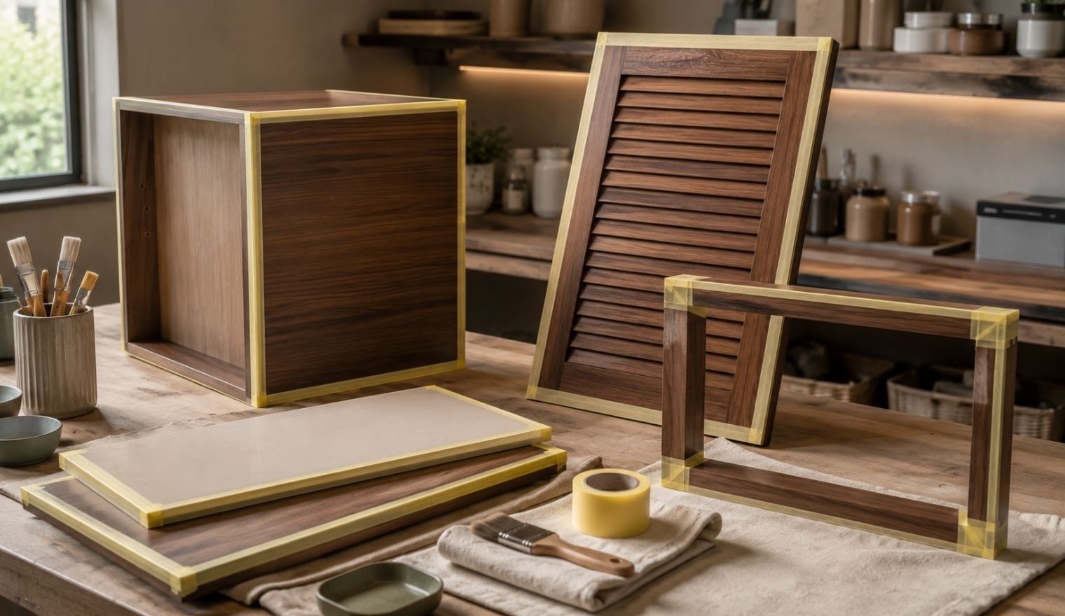Woodworking Applications bonding application