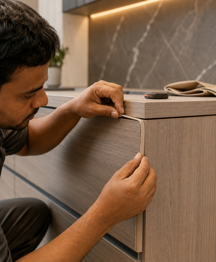 DIY and Insta Fix Repair Applications detail layout