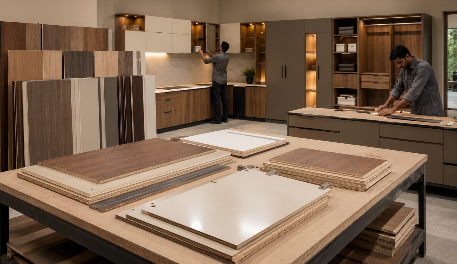Laminate to Plywood Bonding bonding application