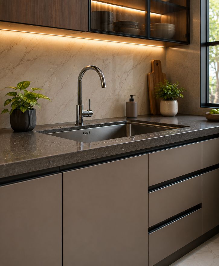 Kitchen Areas detail layout