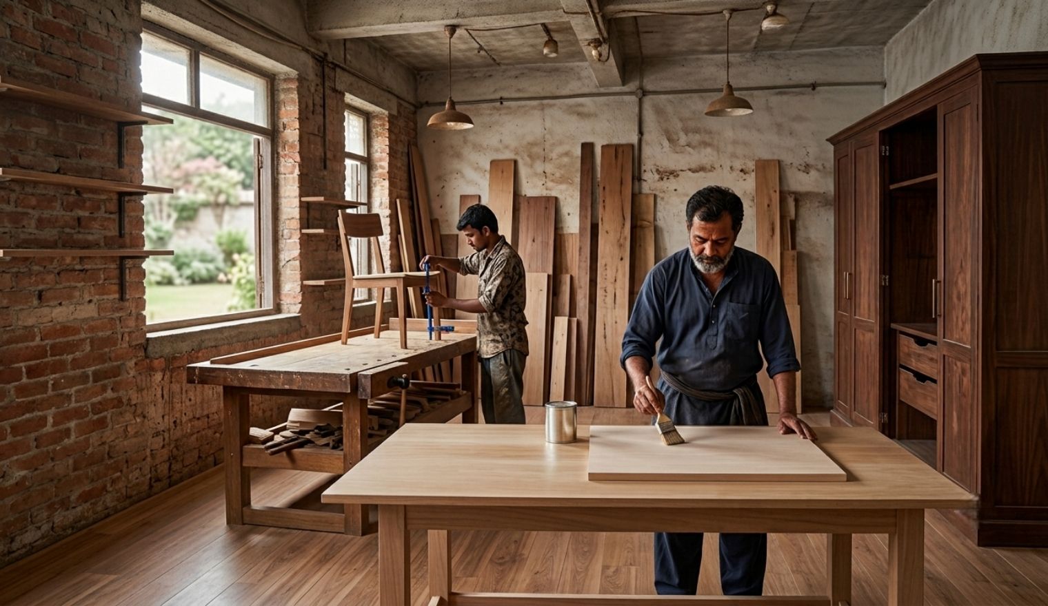 Wood Working Application bonding application