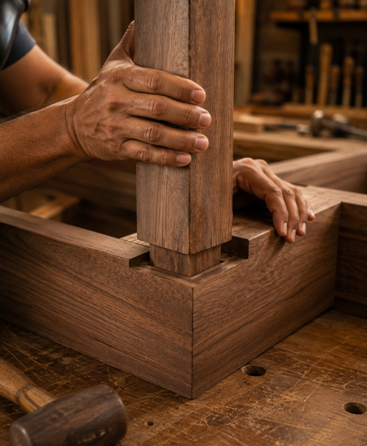 Heavy-Duty Applications detail layout