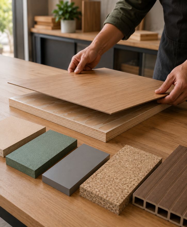 Laminate Bonding detail layout