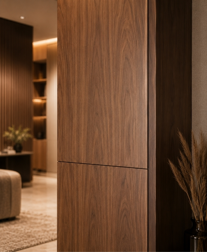 Laminate & Veneer Pasting detail layout