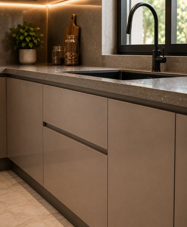 Kitchen Areas detail layout