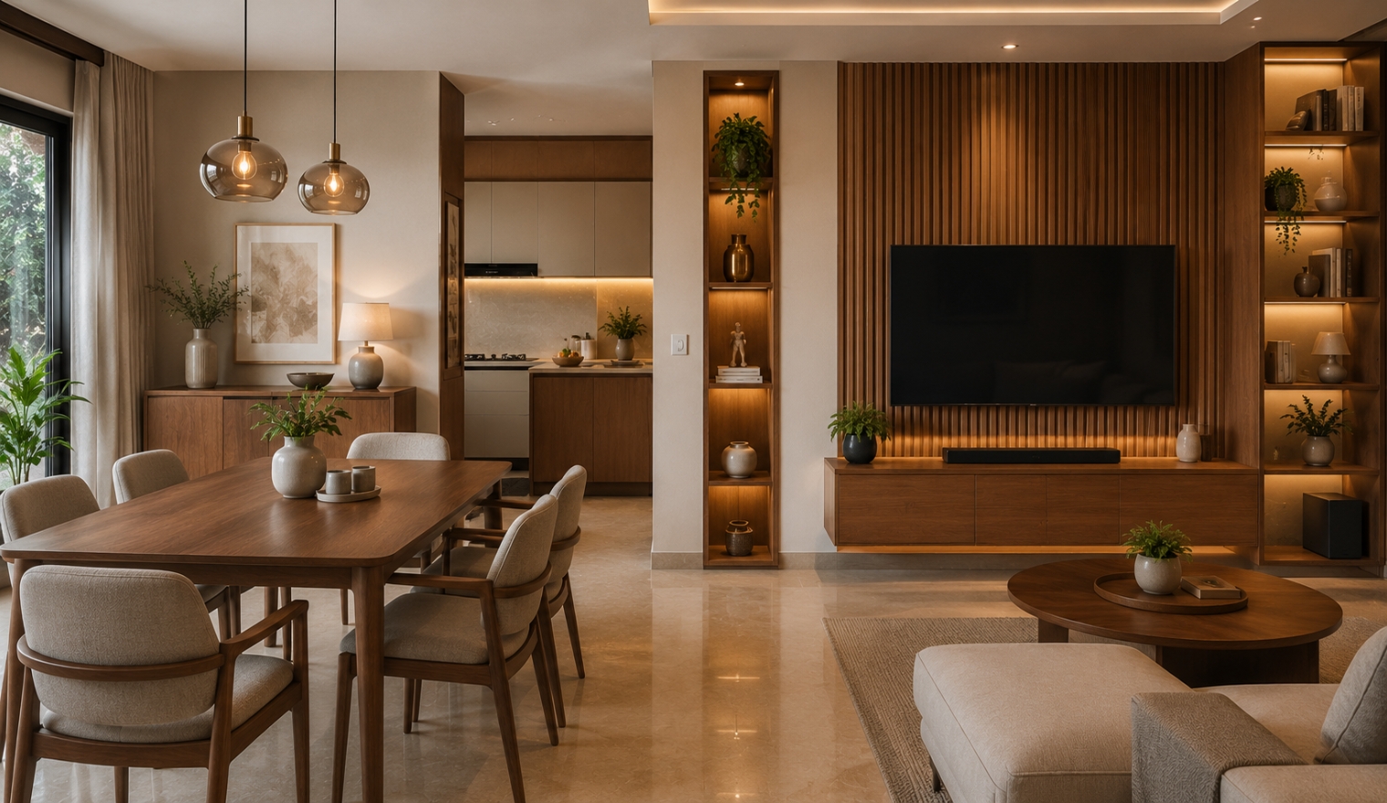 Dining, Living and Overall Home Décor bonding application