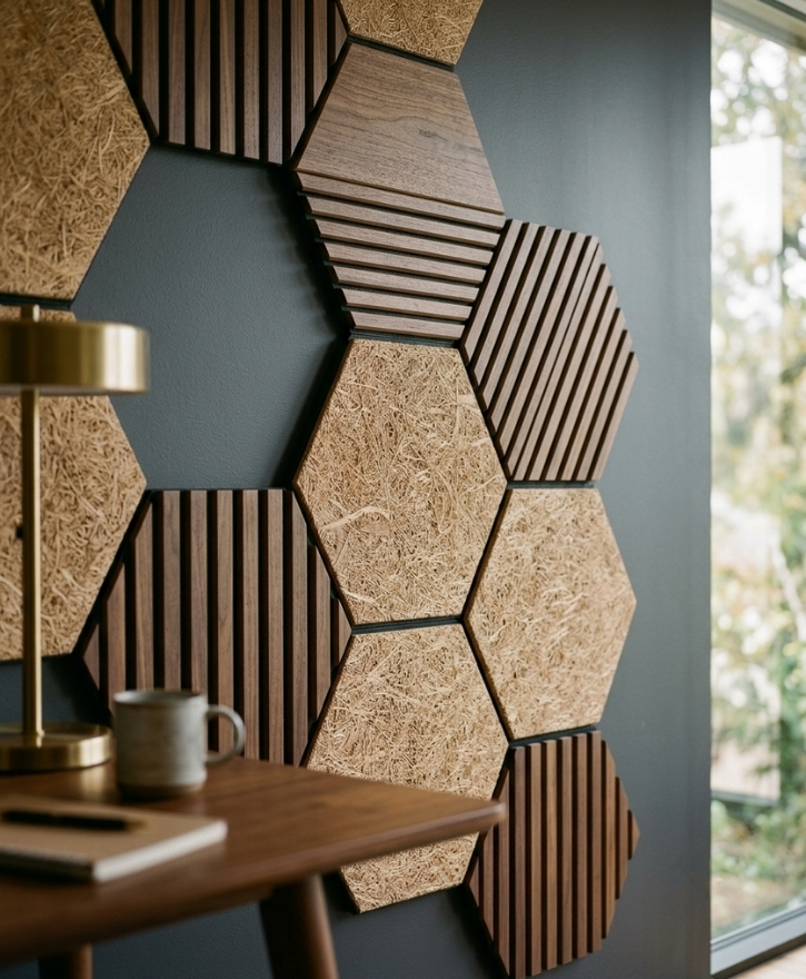 Acoustic and Soundproofing Applications detail layout