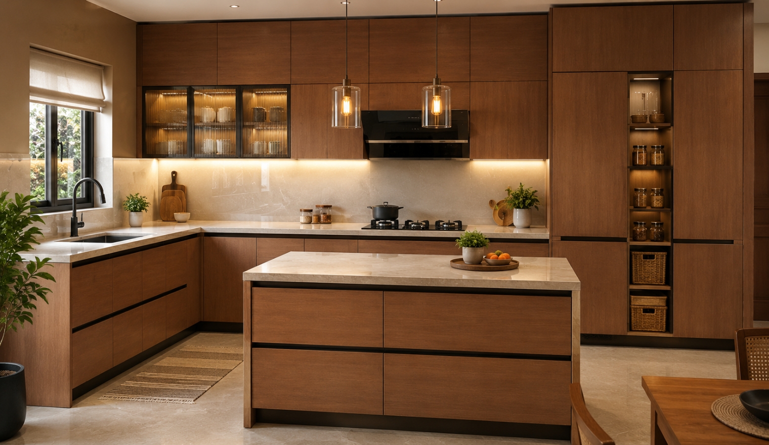 Kitchen Areas bonding application