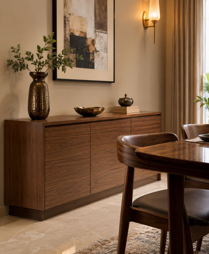 Dining & Living Areas detail layout