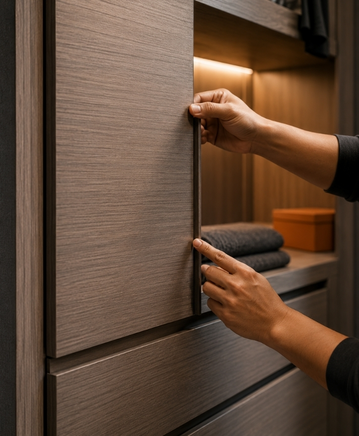 Interior and Modular Furniture detail layout