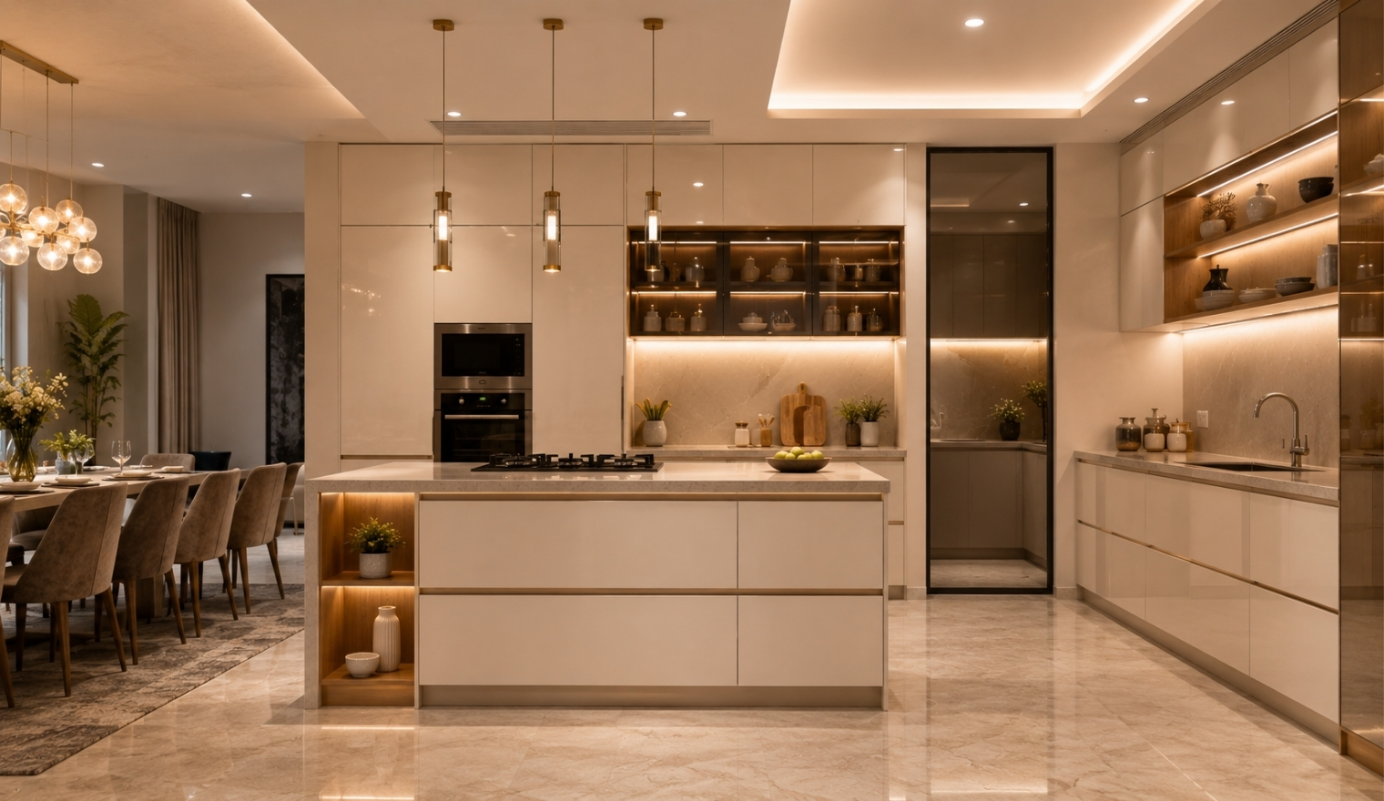 Modular Kitchen and Interior Applications bonding application