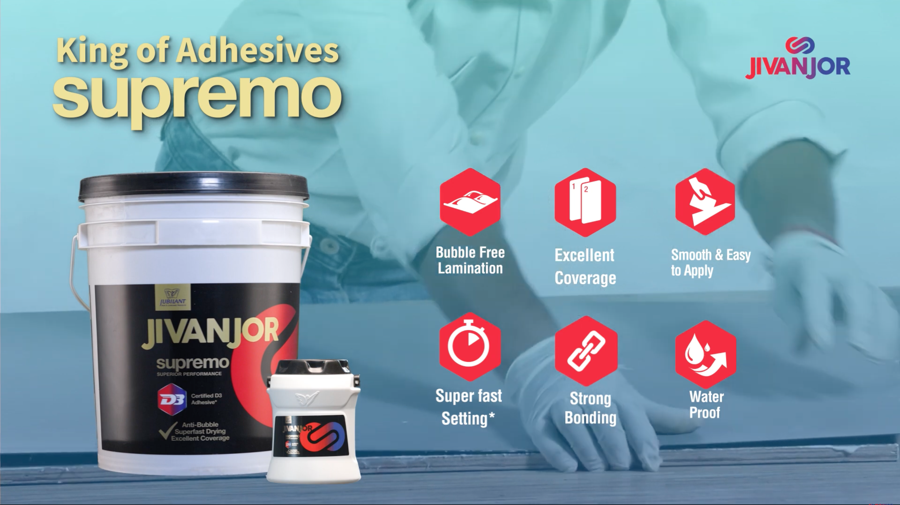  Jivanjor Supremo- King of Adhesives