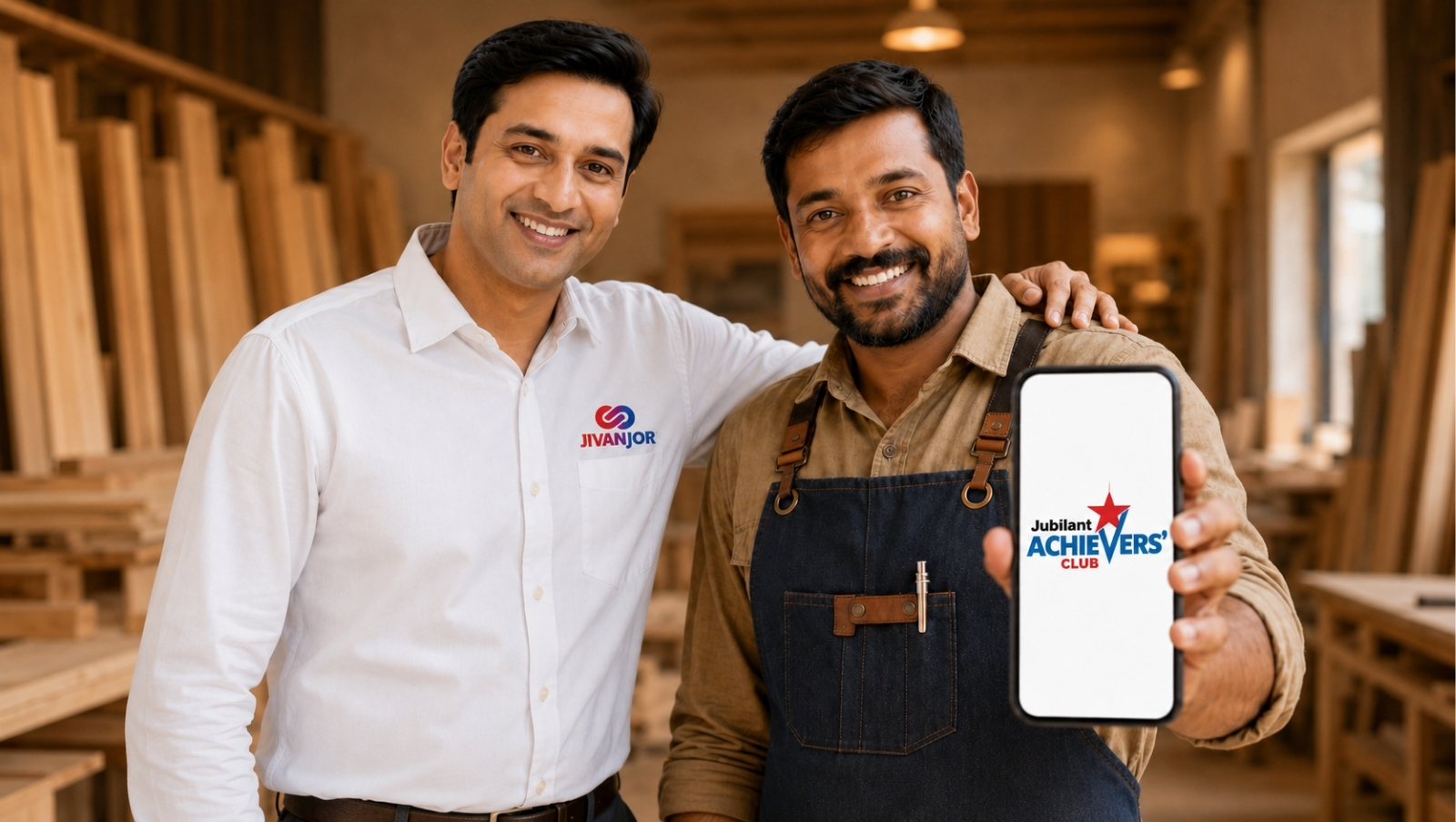 Jivanjor Achievers Club App