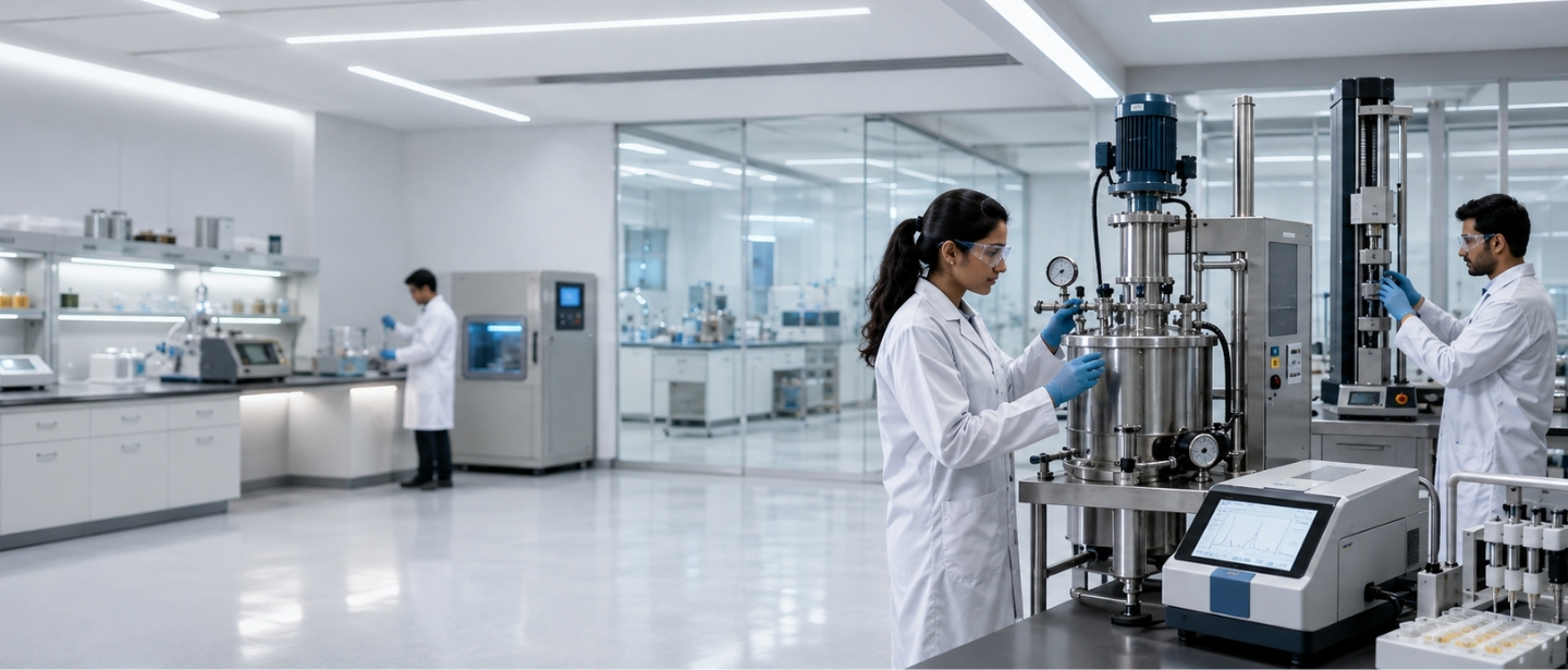 R&D Lab background