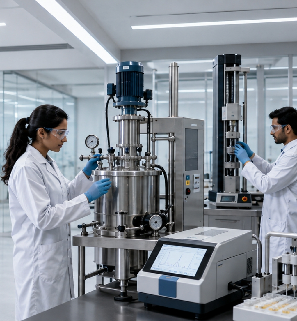 R&D Lab background